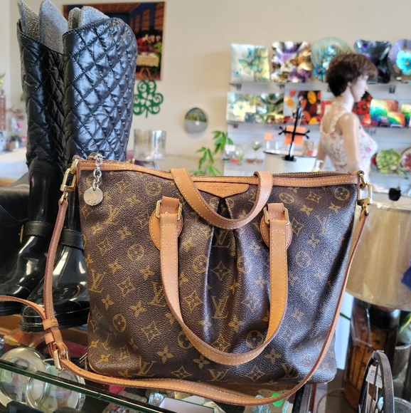 Luis Vuitton pallermo MM(sold in store) - Picture 14 of 14